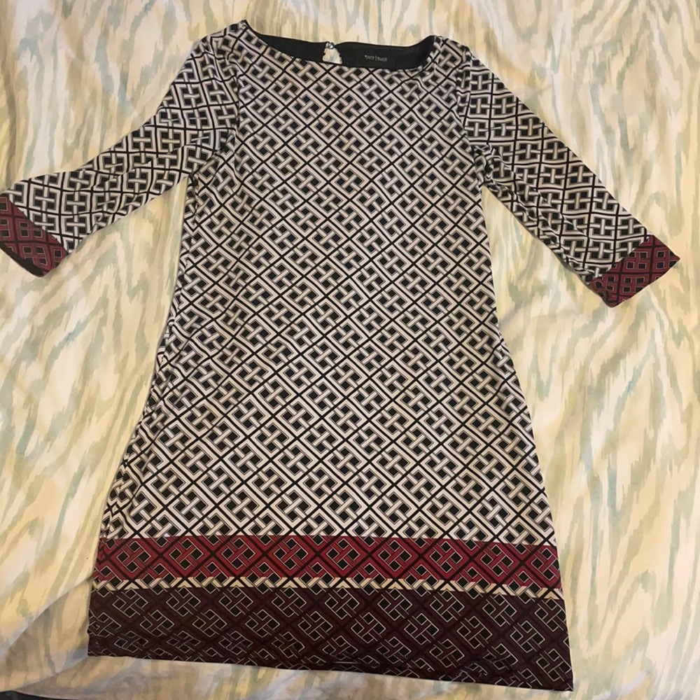 White House Black Market M dress